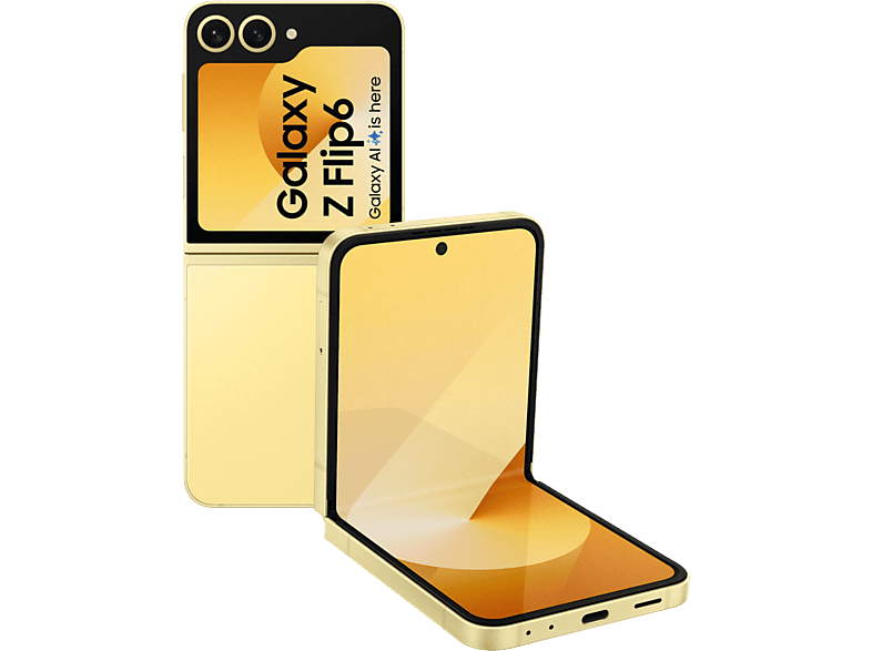 Samsung Galaxy Z Flip6 5g - 256 Gb Geel afbeelding