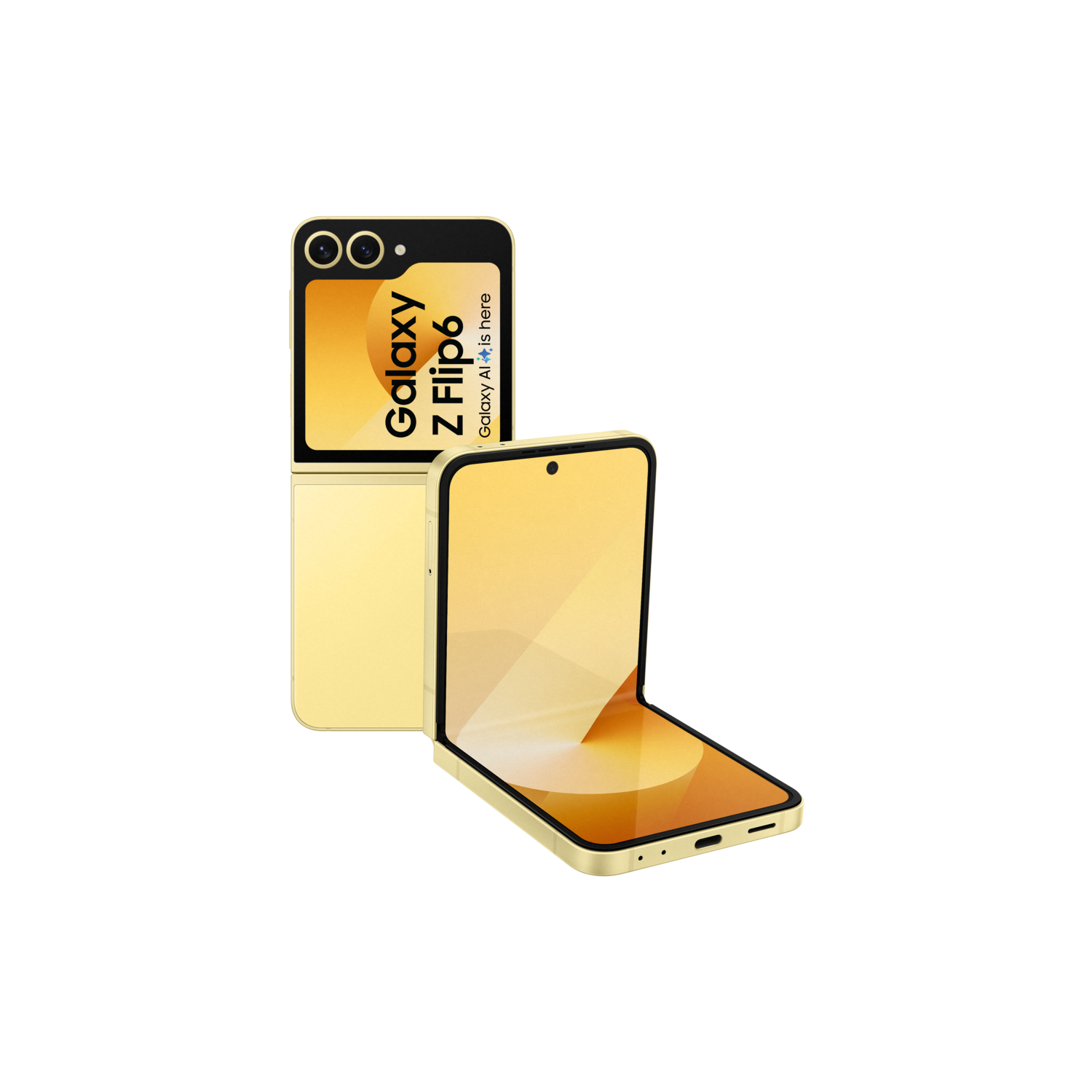 SAMSUNG Galaxy Z Flip6 5G - 512 GB Geel