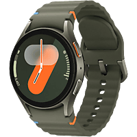 MediaMarkt SAMSUNG Galaxy Watch7 - 40 mm Groen LTE aanbieding