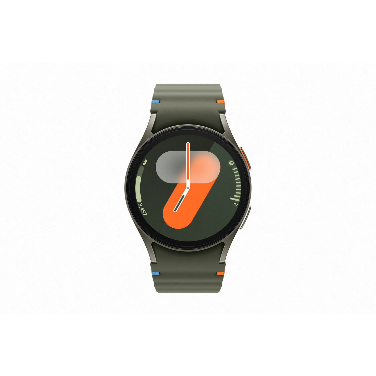 SAMSUNG GALAXY WATCH7 SM-L300 40 mm Grün 1,3 Zoll 32 GB Fitnessuhr