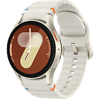 MediaMarkt SAMSUNG Galaxy Watch7 - 40 mm Crème LTE aanbieding