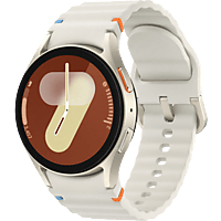 MediaMarkt SAMSUNG Galaxy Watch7 - 40 mm Crème aanbieding