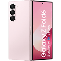 MediaMarkt SAMSUNG Galaxy Z Fold6 5G - 512 GB Roze aanbieding