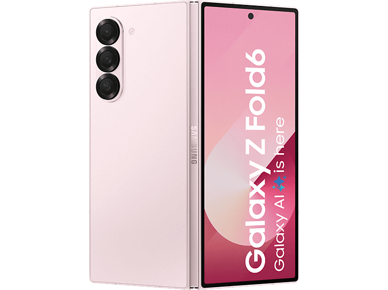 SAMSUNG Galaxy Z Fold6 5G | 256 GB Roze kopen? | MediaMarkt