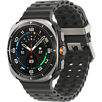 MediaMarkt SAMSUNG Galaxy Watch Ultra 47 mm Titanium Zilver aanbieding