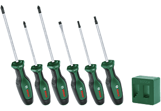 BOSCH Csavarhúzó készlet 6 részes mágneses (1600A02W7L)