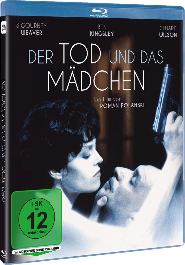 Filmposter mit Text und zwei Personen.