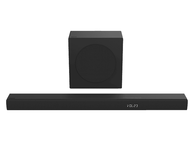 Hisense HS3100 3.1 Kanal Soundbar, Schwarz