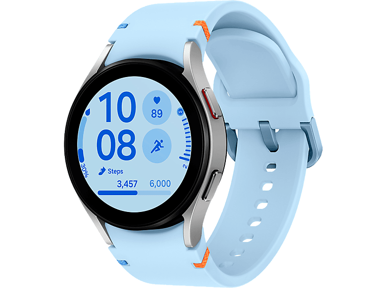 Smartwatch - Samsung Zapatillas trail running hombre, Super AMOLED 1.2", 40.4 mm, 16 GB, 247 mAh, Android, Azul