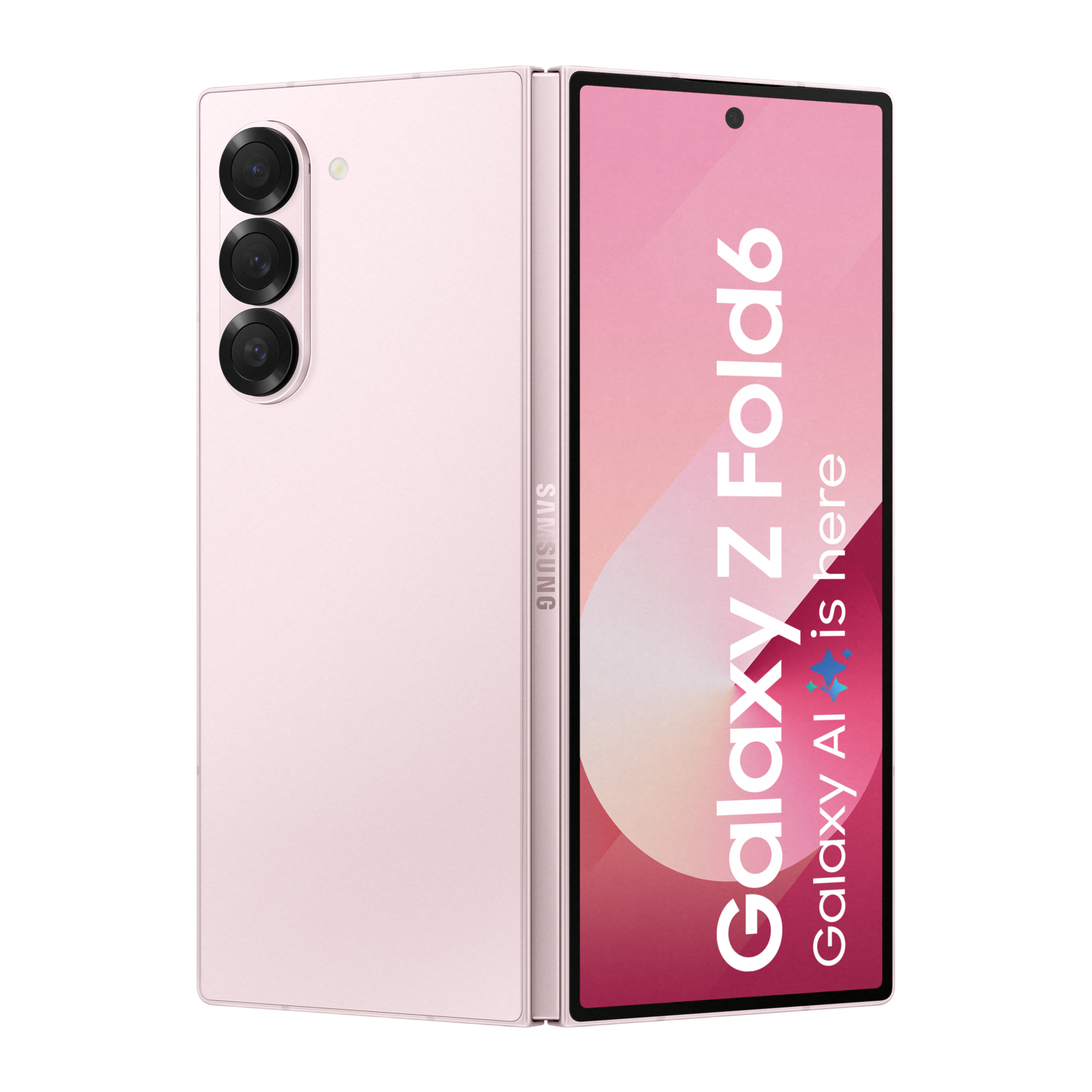 SAMSUNG Smartphone Galaxy Z Fold6 | 256GB - 5G - Pink | MediaMarkt
