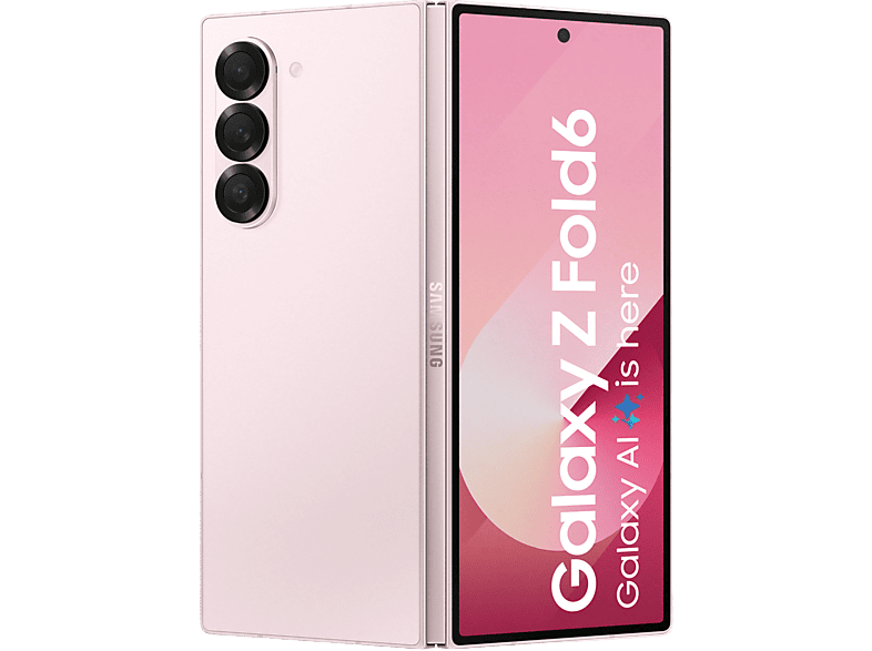 Samsung Smartphone Galaxy Z Fold6 - 256gb 5g Pink