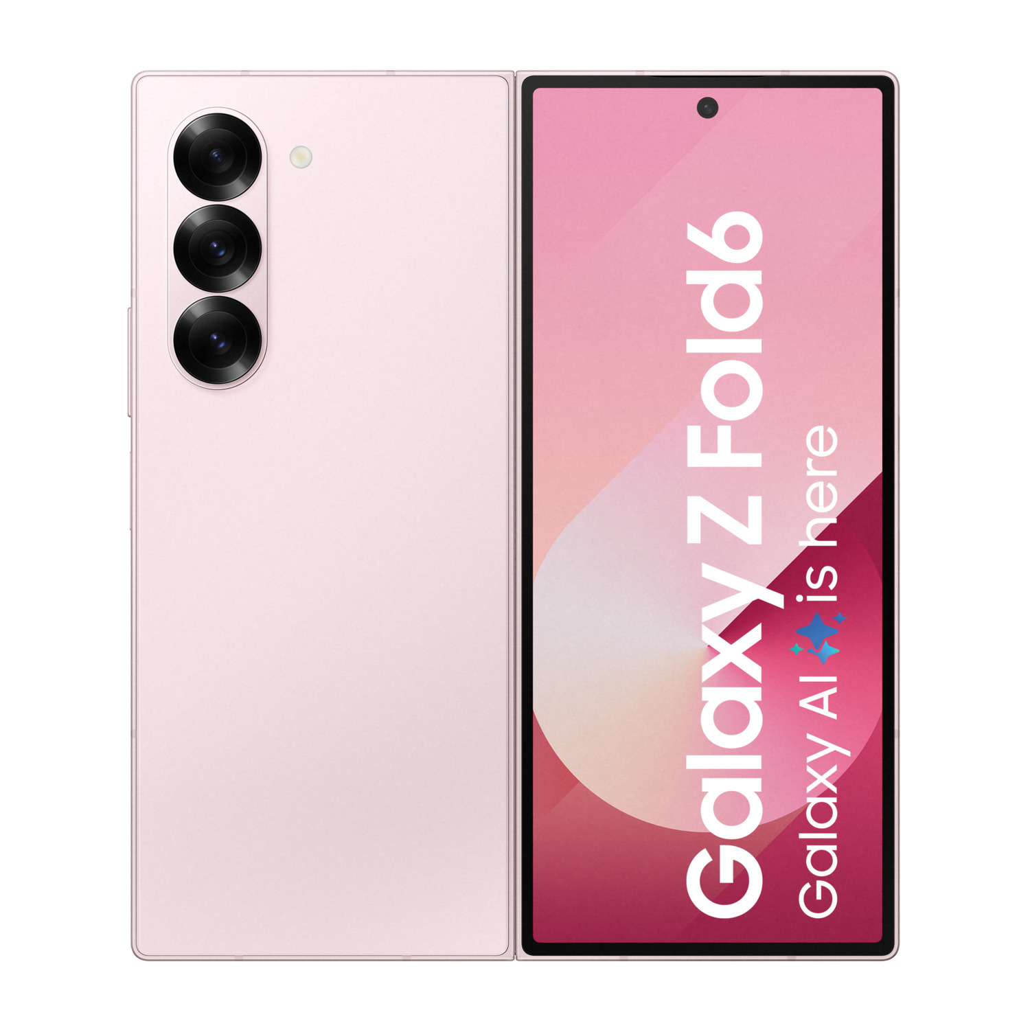 SAMSUNG Smartphone Galaxy Z Fold6 | 256GB - 5G - Pink | MediaMarkt