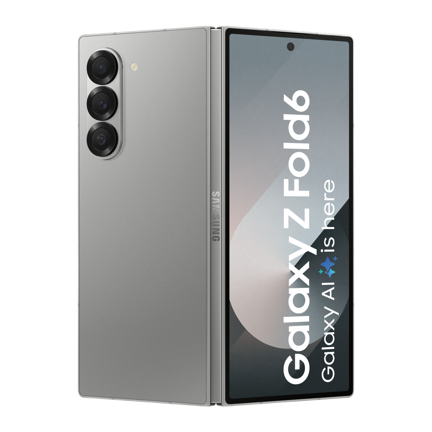 SAMSUNG Smartphone Galaxy Z Fold6 - 1TB - 5G - Silver Shadow