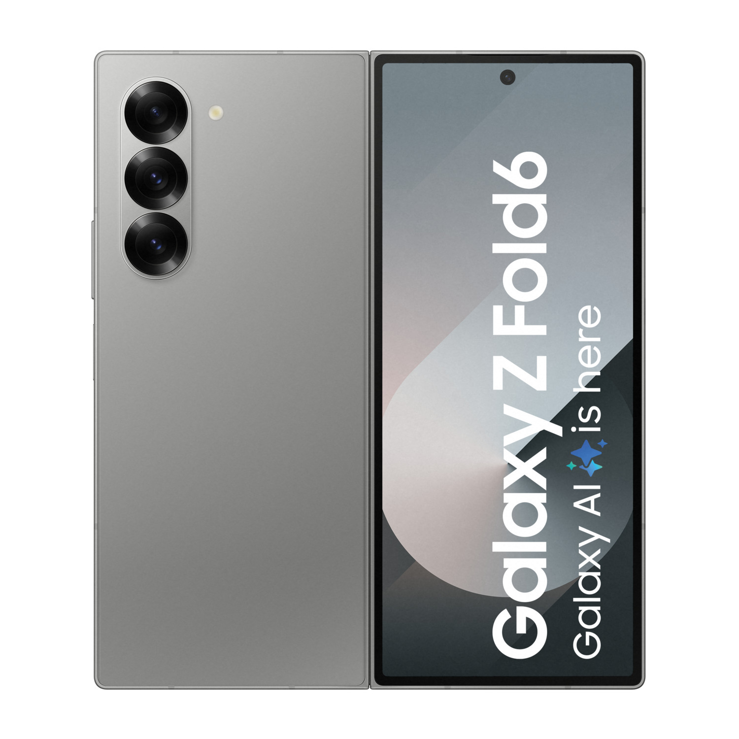 SAMSUNG Smartphone Galaxy Z Fold6 - 1TB - 5G - Silver Shadow