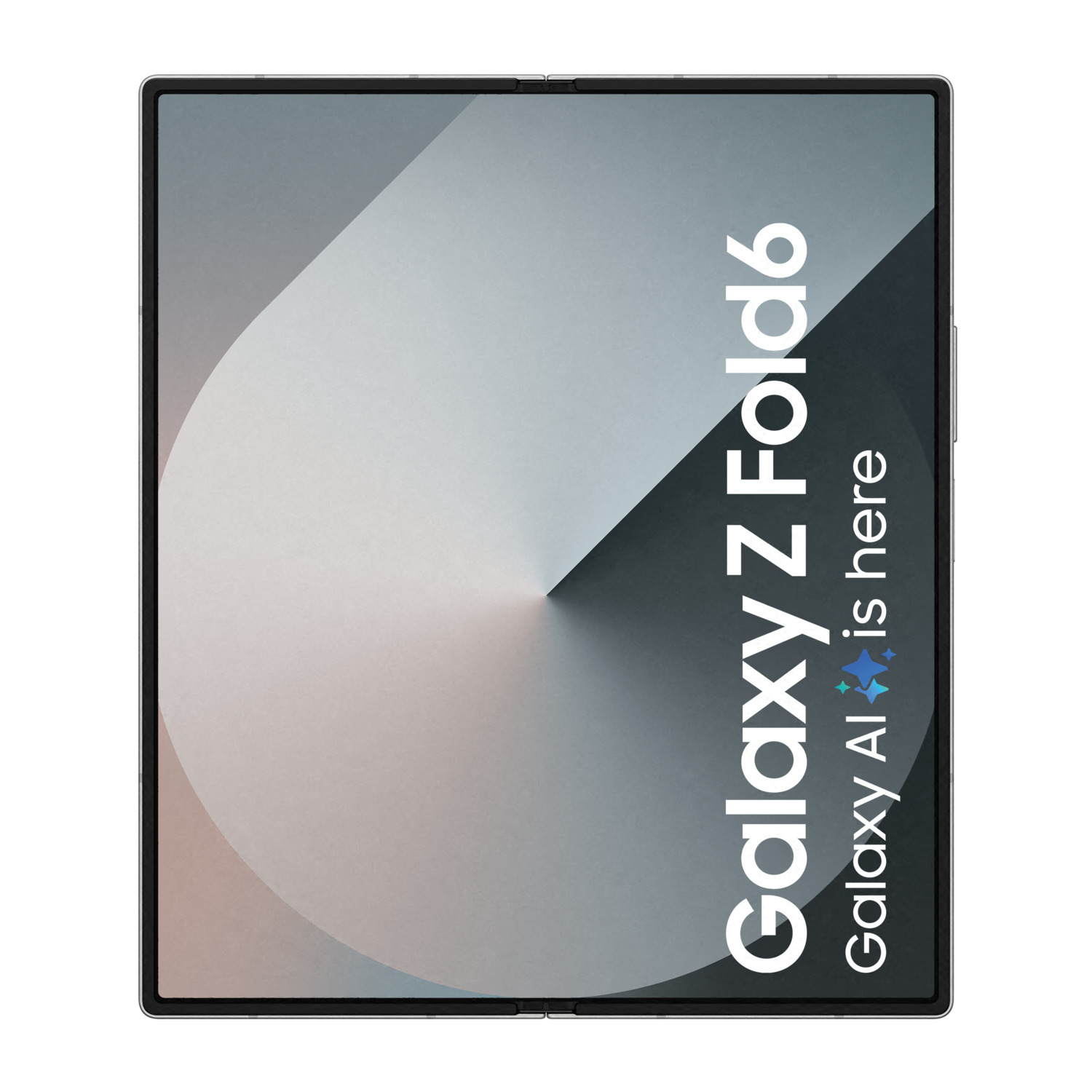 SAMSUNG Smartphone Galaxy Z Fold6 - 1TB - 5G - Silver Shadow
