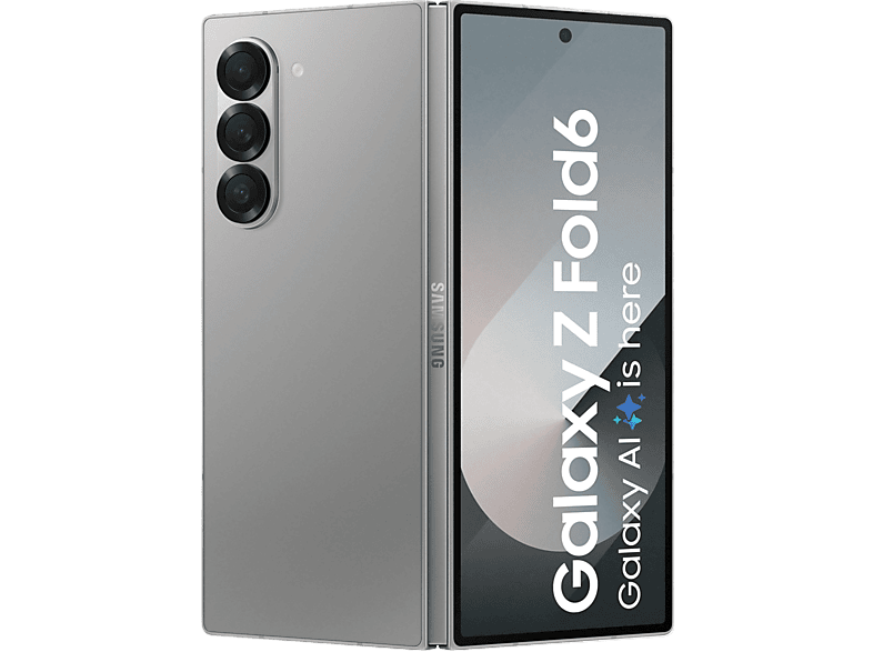 Samsung Smartphone Galaxy Z Fold6 - 512gb 5g Siver Shadow