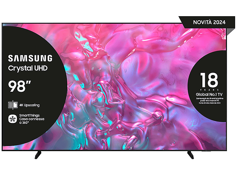 SAMSUNG UE98DU9070UXZT TV LED, 98 ”, UHD 4K