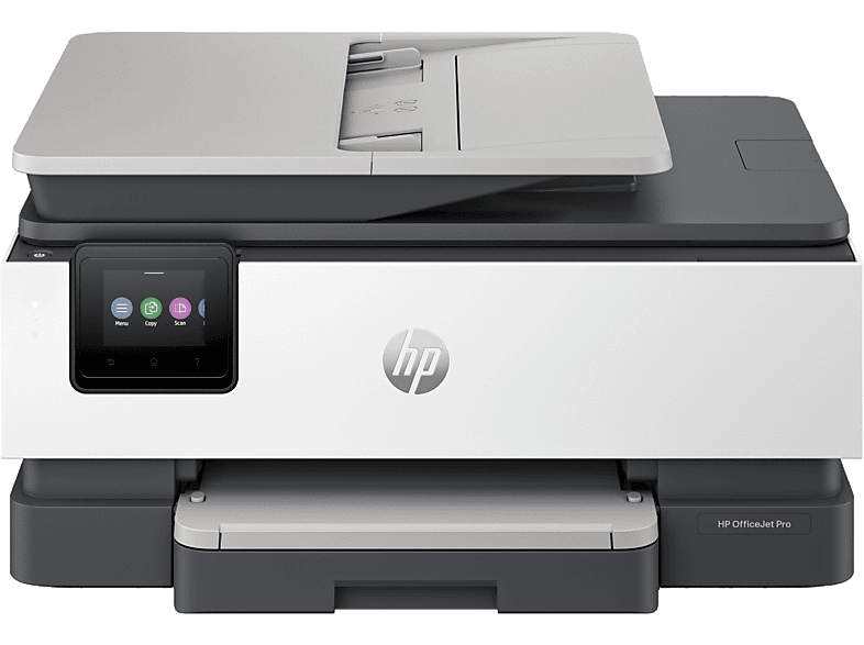 HP OfficeJet Pro 8124e, Copia, Escáner, Fax móvil, Wi-Fi, Instant Ink, HP+, Gris