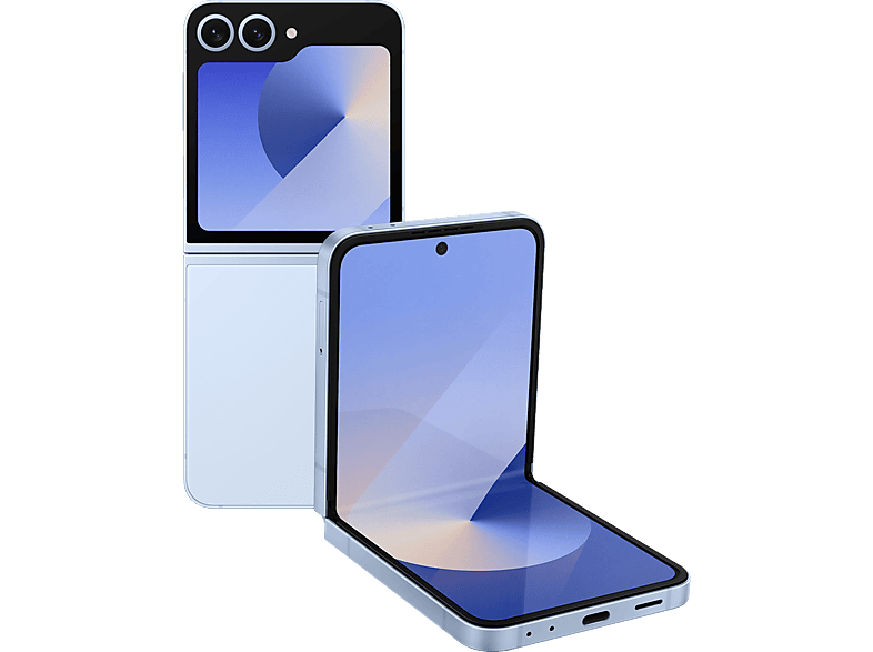 SAMSUNG Galaxy Z Flip6 12/512GB Akıllı Telefon Mavi