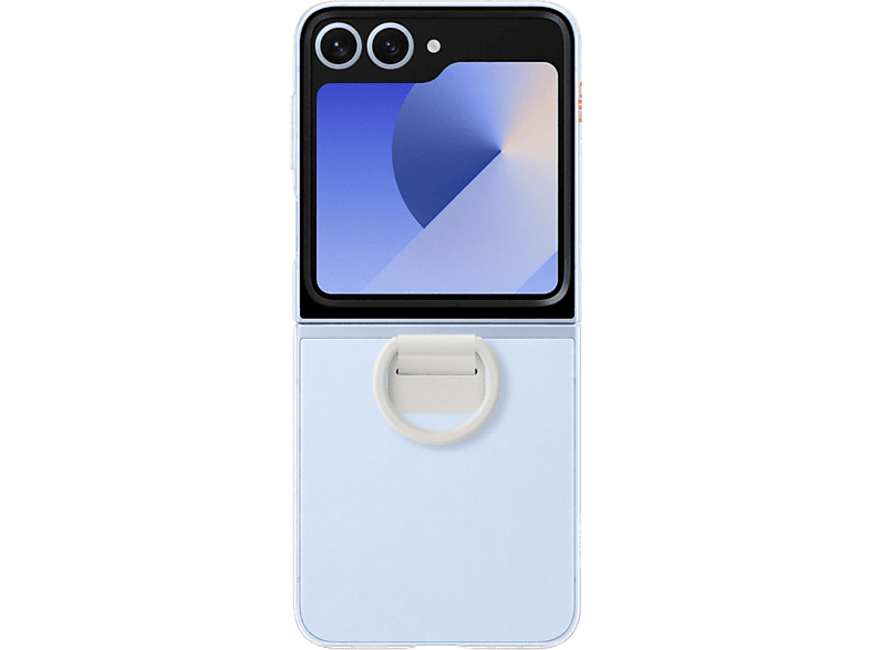 Samsung Cover Silicone Z Flip 6 Transparant (ef-qf741ctegww)