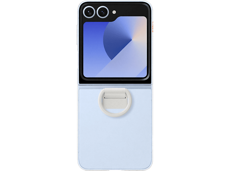 Coque Samsung Silicone Clear pour Galaxy Z Flip6