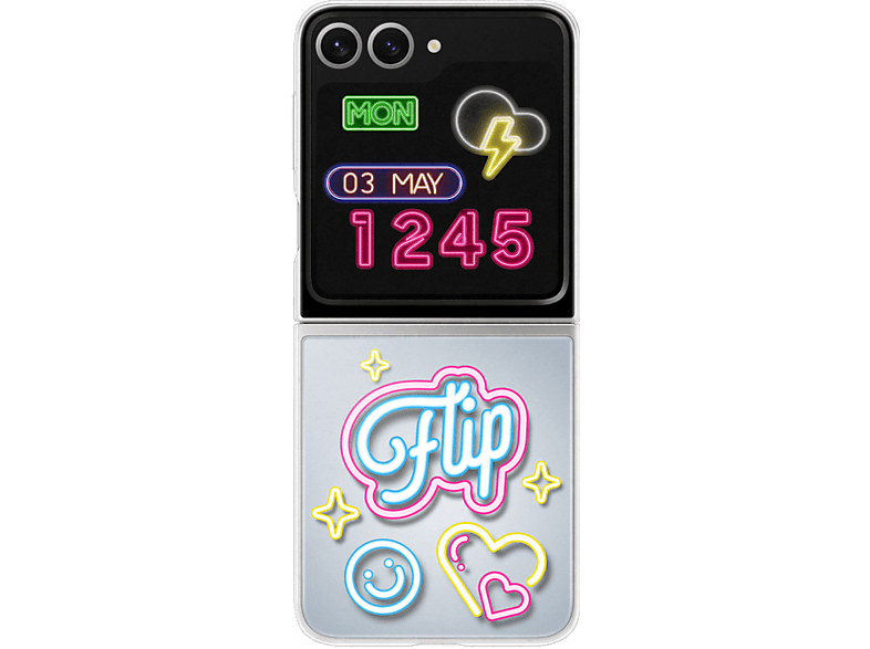 Samsung Cover Flipsuit Z Flip 6 Transparent (ef-zf741ctegww)