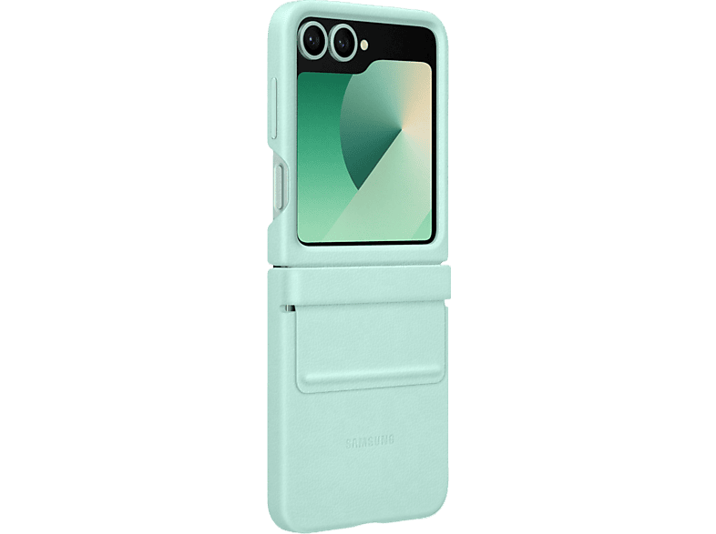 Samsung Kindsuit Case voor Galaxy Z Flip6 Mintgroen