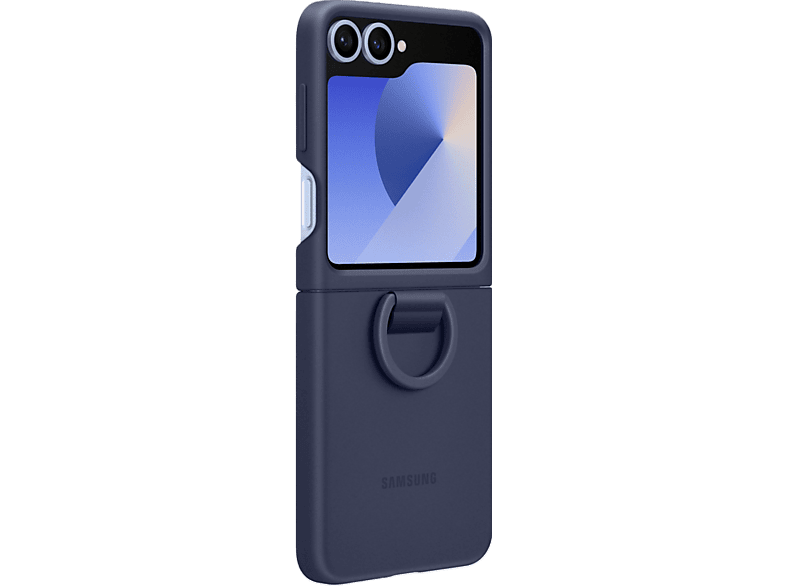 Samsung Cover Silicone Z Flip 6 Navy Blauw (ef-pf741tnegww)