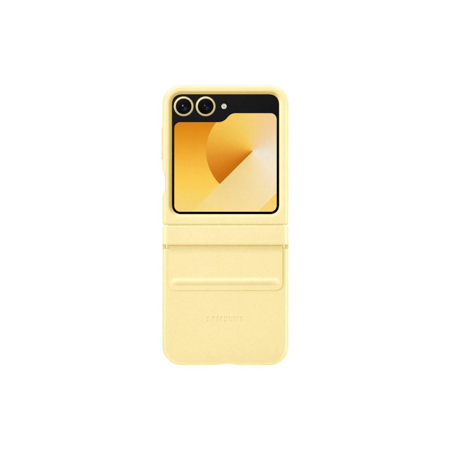 Samsung Kindsuit Case Telefoonhoesje Voor Samsung Galaxy Z Flip6 Geel afbeelding