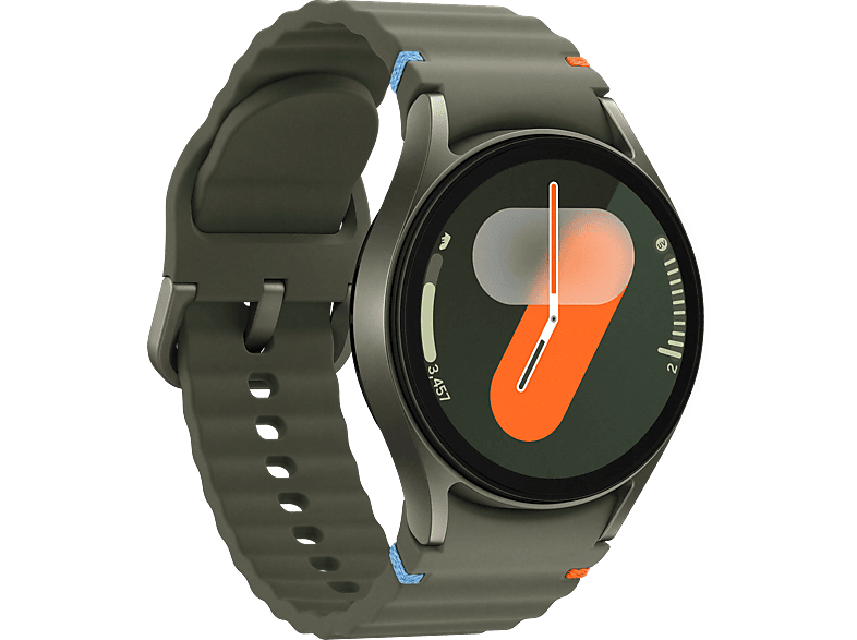 SAMSUNG Galaxy Watch7 (40 mm, LTE-Version) Smartwatch Aluminium, Breite: 20 Green