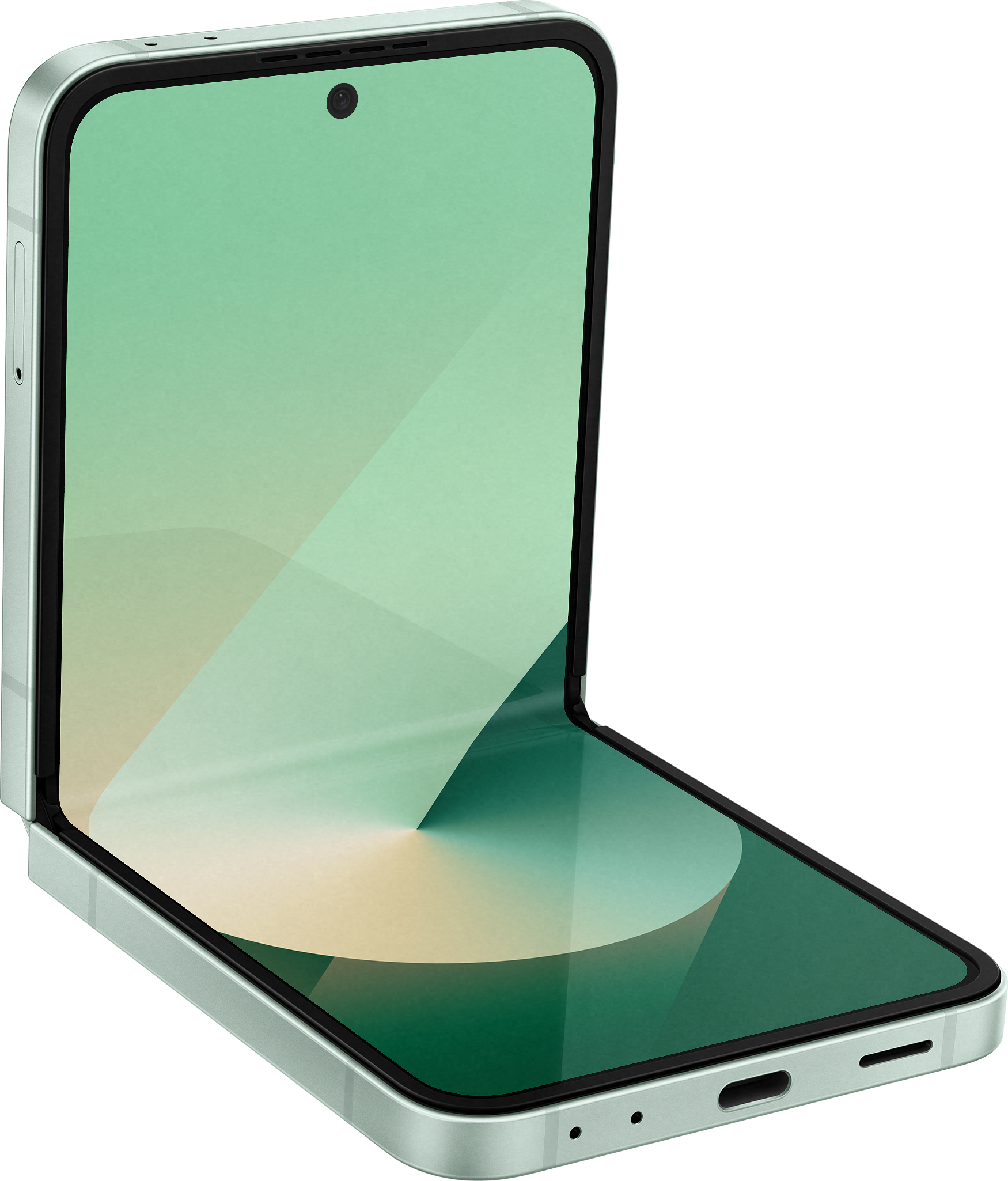 SAMSUNG Galaxy Z Flip6 256 GB Mint Dual SIM | MediaMarkt