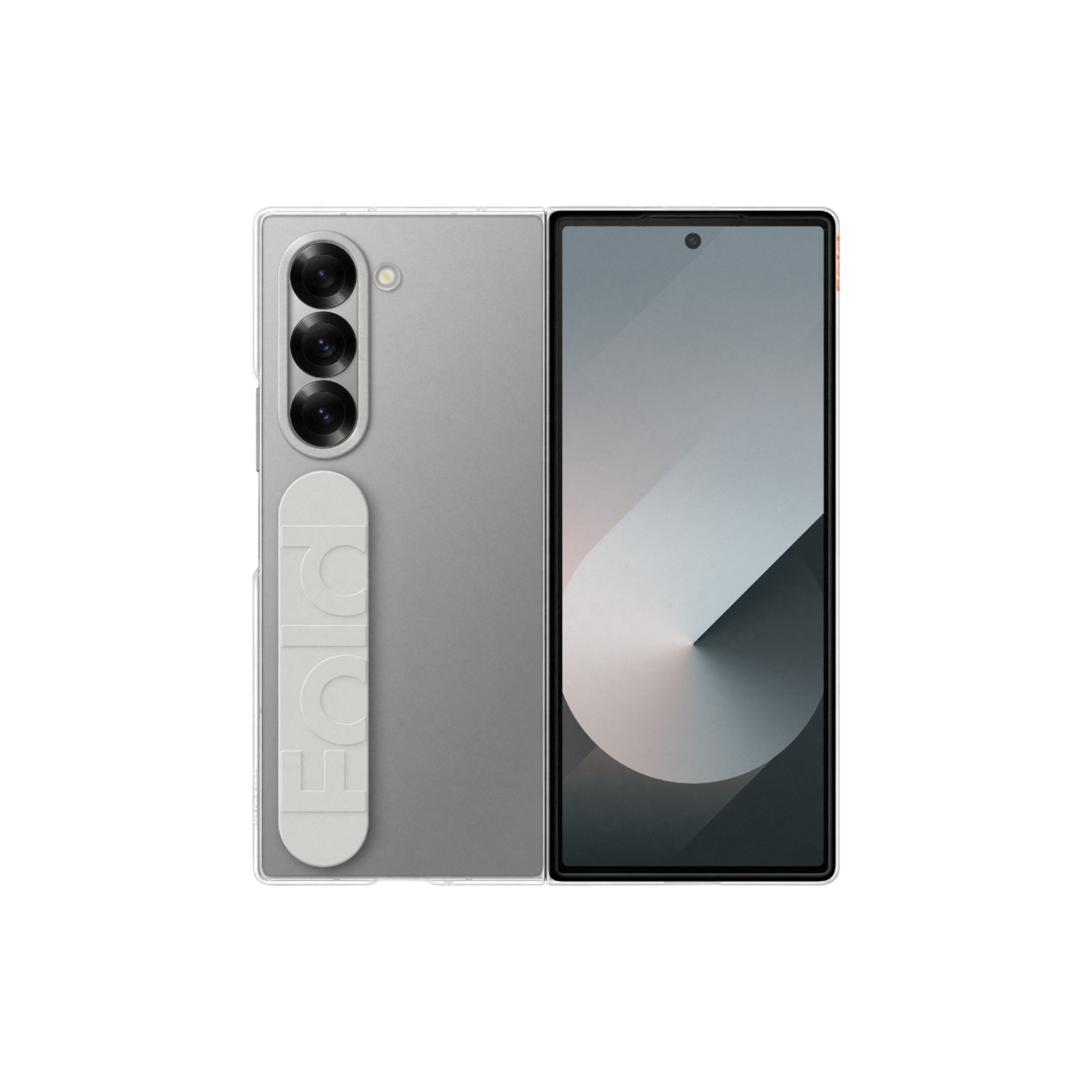 Samsung Clear Case Telefoonhoesje Voor Samsung Galaxy Z Fold6 Transparant afbeelding