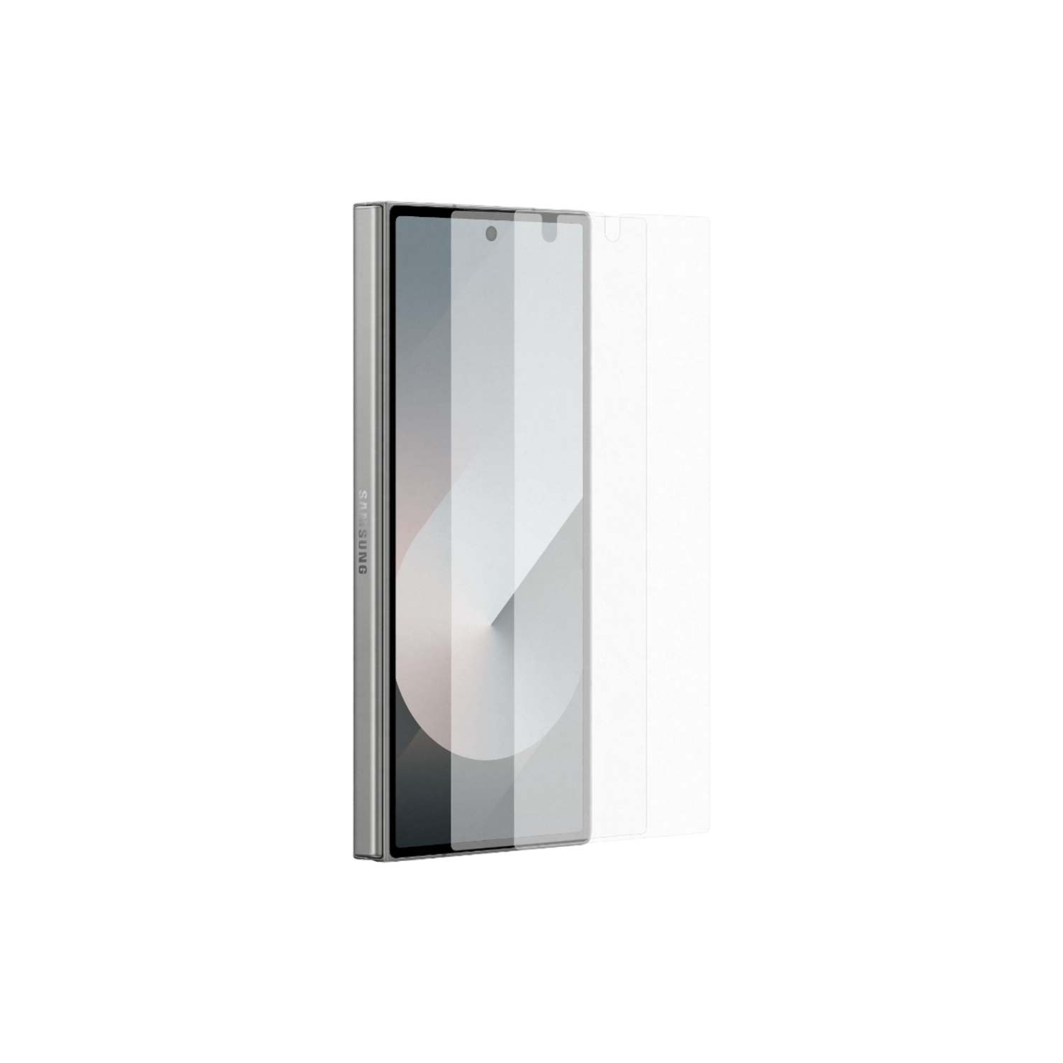 Samsung Anti-reflecting Film Screenprotector Voor Galaxy Z Fold6 Transparant