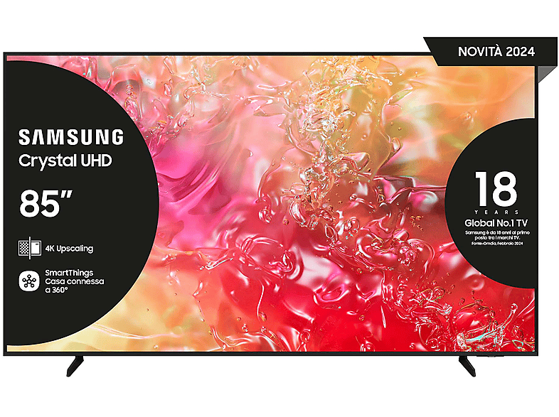 SAMSUNG UE85DU7170UXZT TV LED, 85 ”, UHD 4K