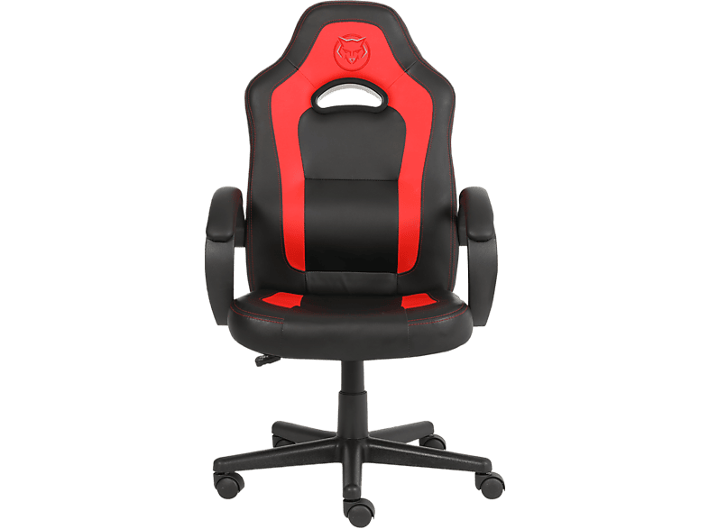 Qware Gaming Stoel Delta Red (qw Gs-250rd)