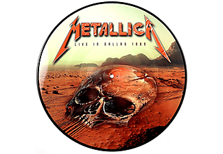 Metallica - Live In Dallas 1989 (Picture Disc) (Vinyl LP (nagylemez))