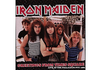 Iron Maiden - Greetings From Times Square - Live At The Palladium NYC 1982 (Vinyl LP (nagylemez))