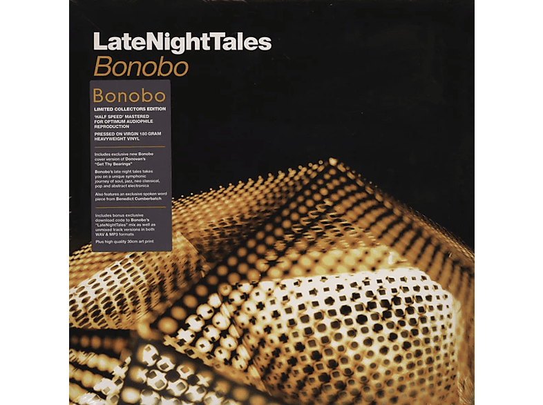 Bonobo - LateNightTales (Vinyl LP (nagylemez))