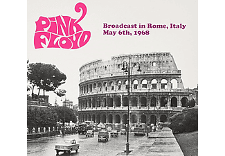 Pink Floyd - Broadcast In Rome, Italy, May 6th, 1968 (CD)