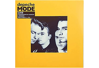 Depeche Mode - Live At The Hammersmith Odeon, London, November 3, 1984 (Vinyl LP (nagylemez))