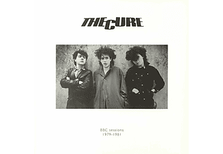 The Cure - BBC Sessions 1979-1981 (Vinyl LP (nagylemez))