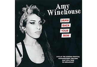 Amy Winehouse - Draw Back Your Bow - Live At The Oxegen Festival, Punchestown, Ireland July 12th, 2008 (Vinyl LP (nagylemez))