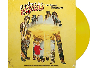 Genesis - For Rhyme And Reason (Yellow Vinyl) (Vinyl LP (nagylemez))