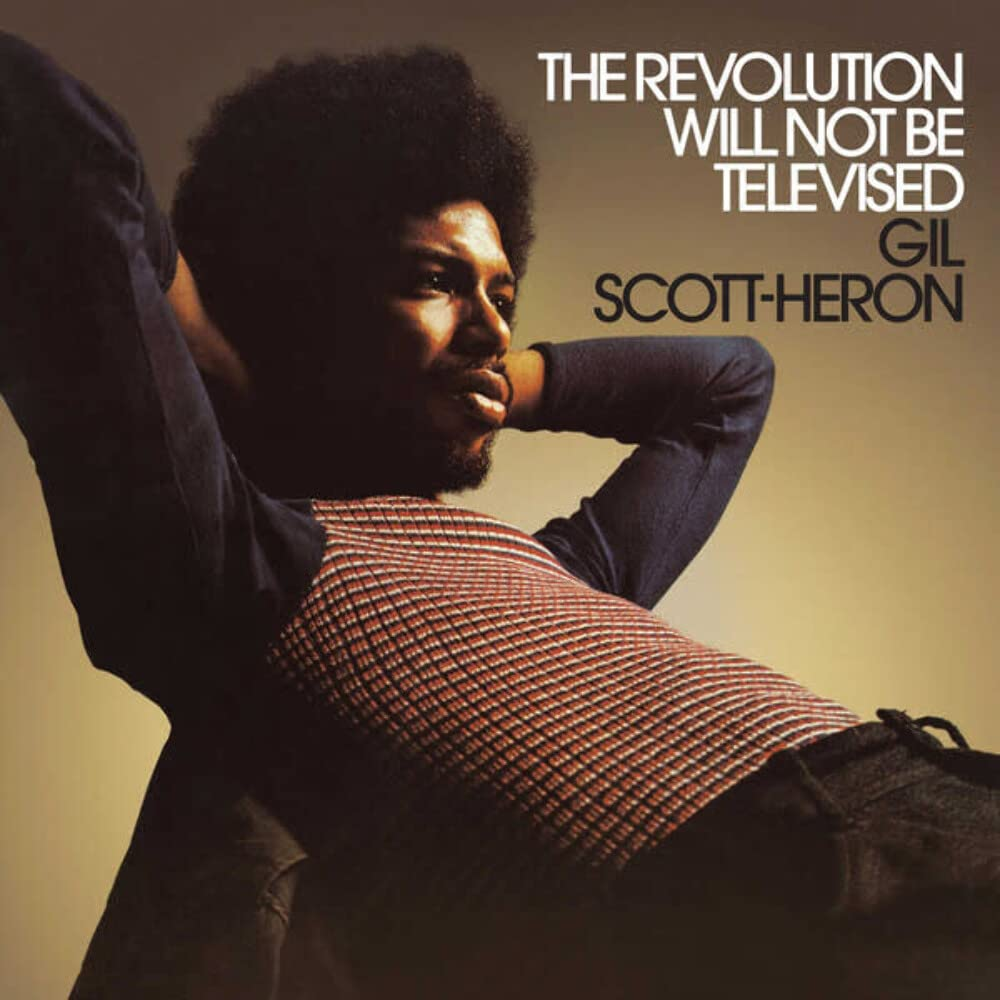 Gil Scott-Heron - The Revolution Will Not Be Televised (Vinyl LP (nagylemez))