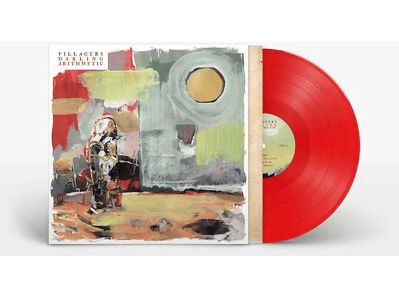 The Villagers - Darling Arithmetic (Red LP+MP3) - (LP + Download)