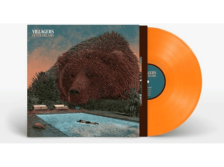 The Villagers - Fever Dreams (Orange LP+MP3) - (LP + Download)