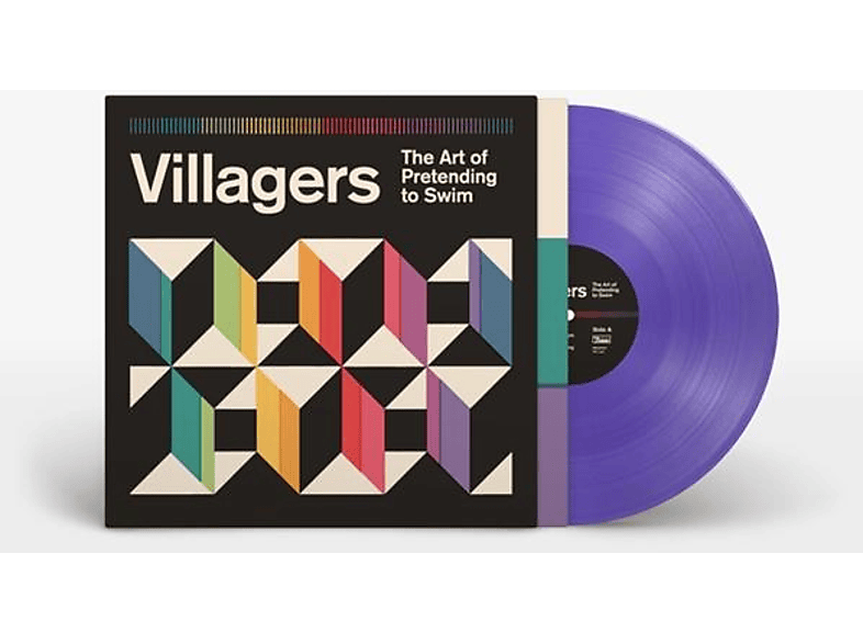The Villagers - The Art Of Pretending To Swim (Purple LP+MP3) - (LP + Download)