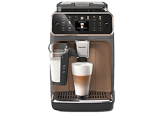 PHILIPS EP5544/80 Tam Otomatik Espresso Makinesi Bronz Siyah Outlet 1236614