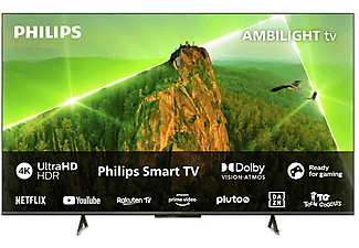 PHILIPS 50PUS8108/62 50 inç 126 Ekran Uydu Alıcılı Smart 4K UHD Ambilight LED TV Outlet 1231984