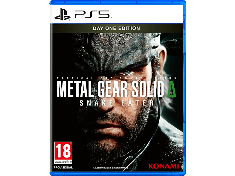 Metal Gear Solid Delta: Snake Eater - Day One Edition PlayStation 5 [Deutsch]